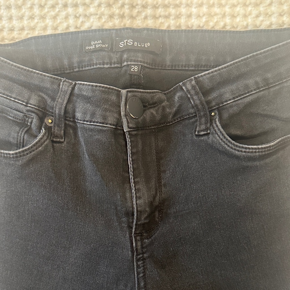 STS Blue Charcoal Denim Jeans